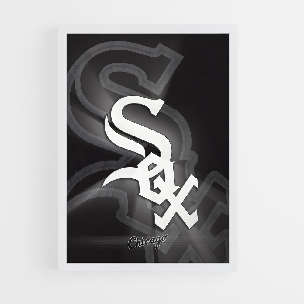Poster Sox Nation – affiche Baseball (vue 3)